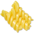 Realistic Fusilli Pasta