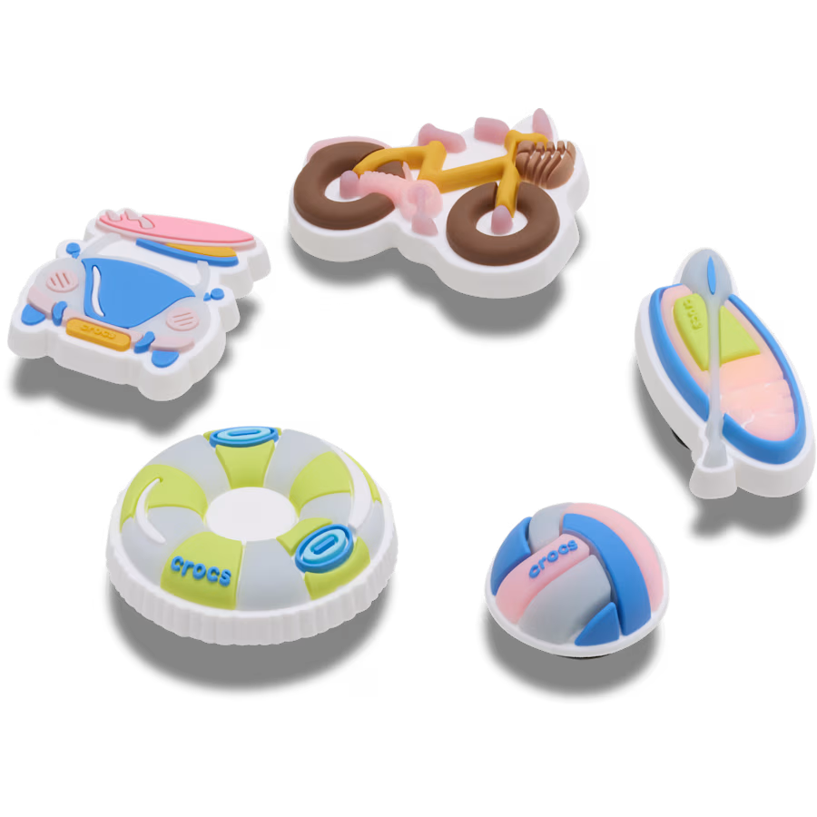 UV Changing Beach 5 Pack