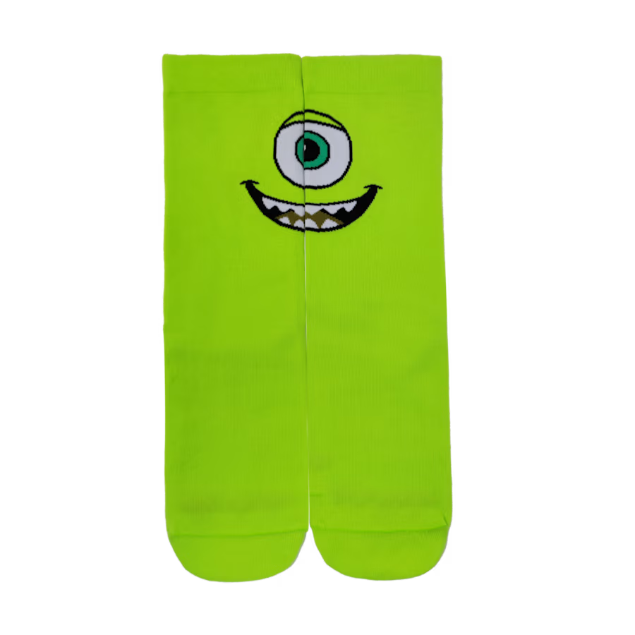 CrocsSocks Monsters Inc Mike