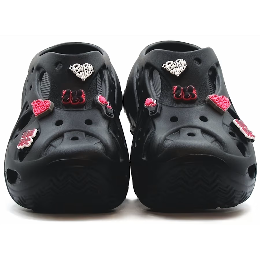 Young Miko Crocs 5 Pack Jibbitz