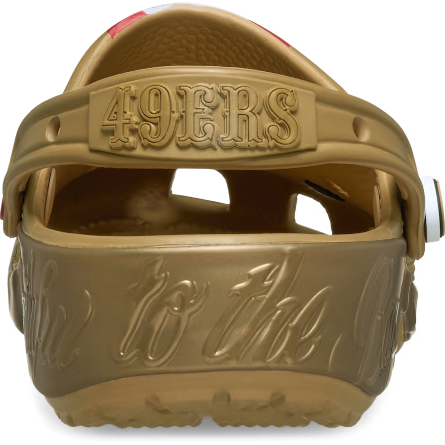 NFL San Francisco 49ers Classic Clog