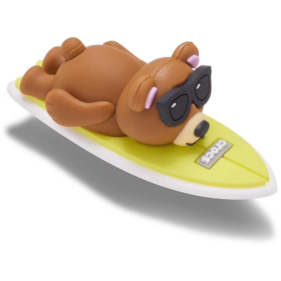 3D Surfing Bear
