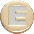 Gold Letter E