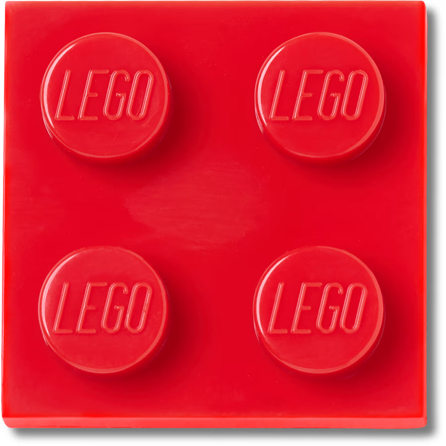 LEGO® Red Tile 2x2
