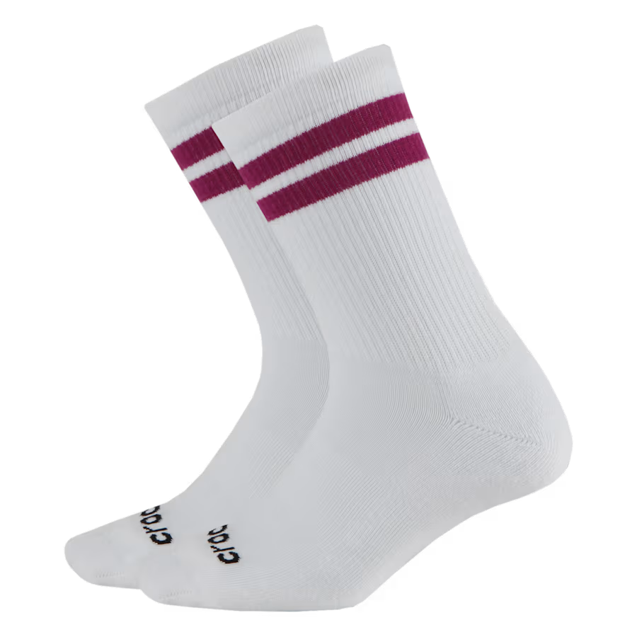 CrocsSocks Stripe Crew 3-Pack