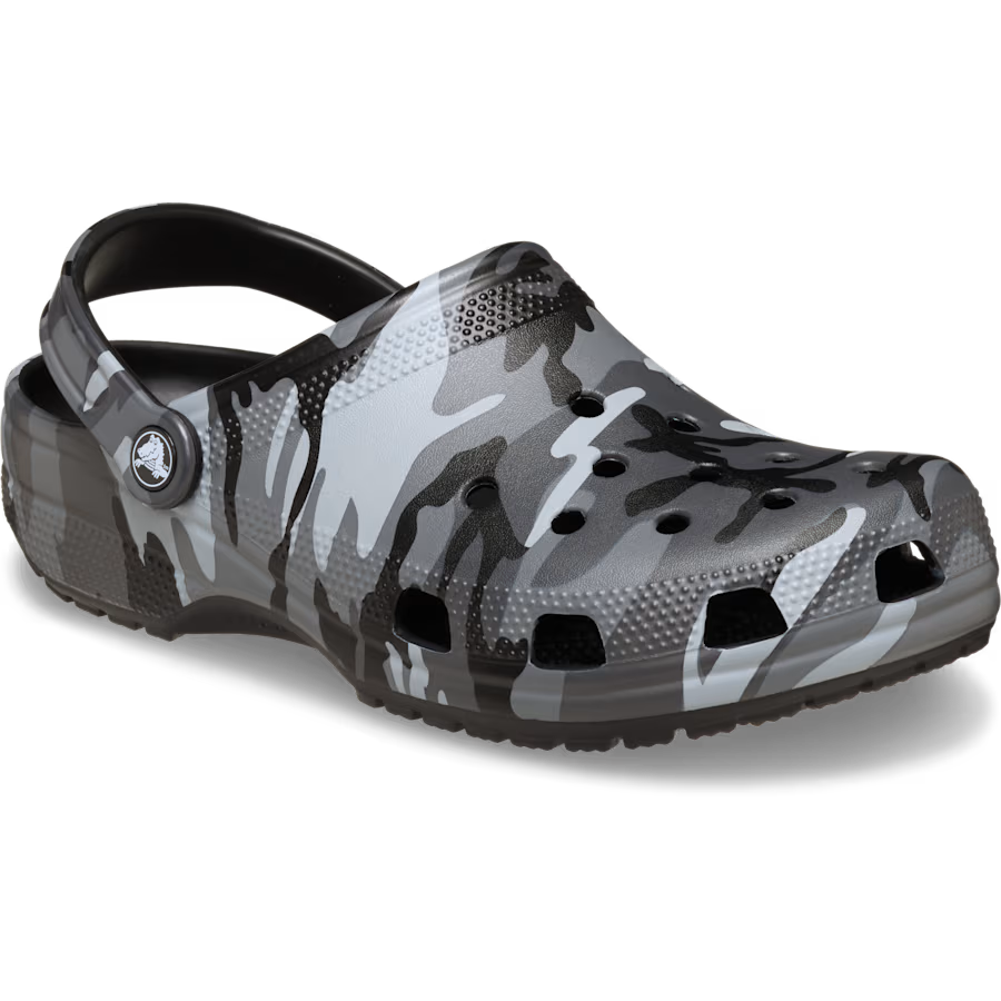 Classic Camouflage Clog
