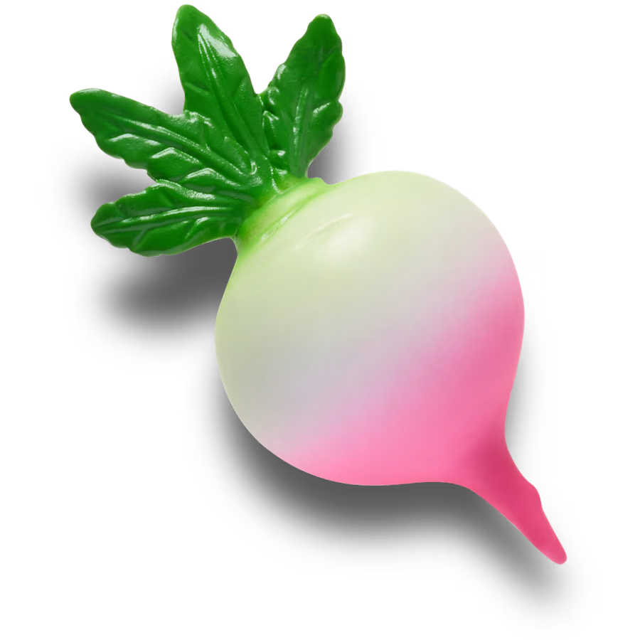 Realistic Radish