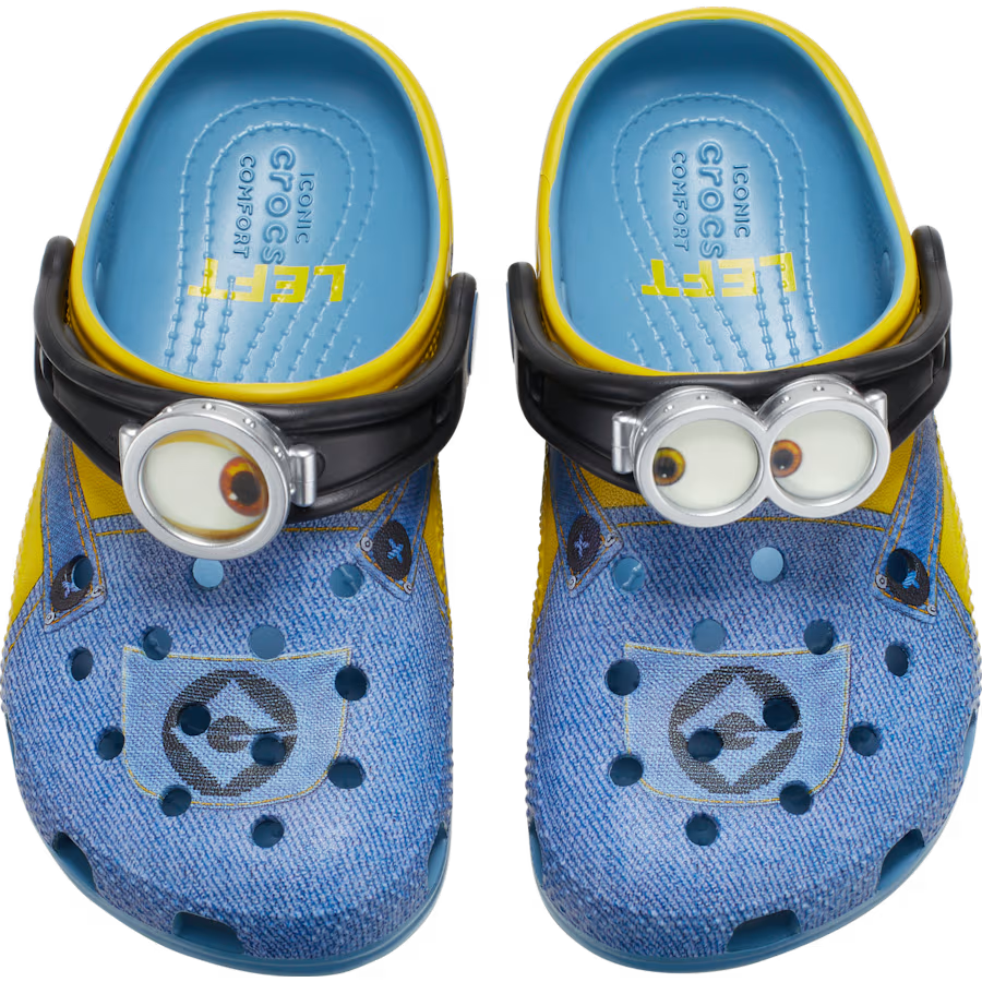 Toddlers' Minions Clog