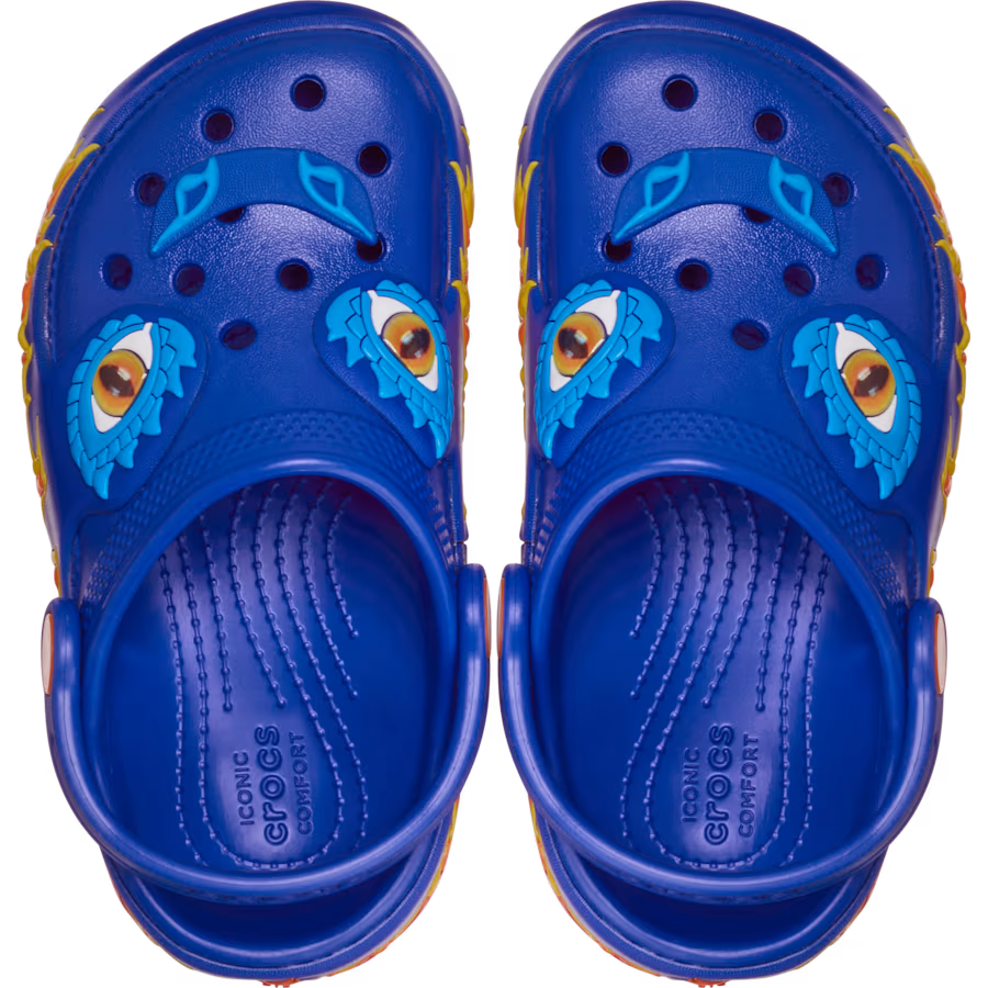 Toddler Classic IAM Dragon Lights Clog