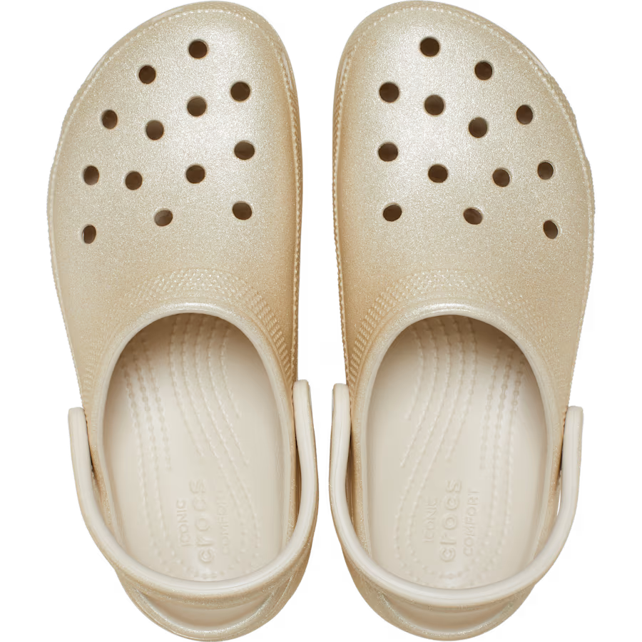 Women's Classic Platform Glitter Clog