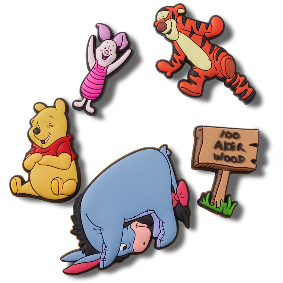 Winnie The Pooh 5 Pack
