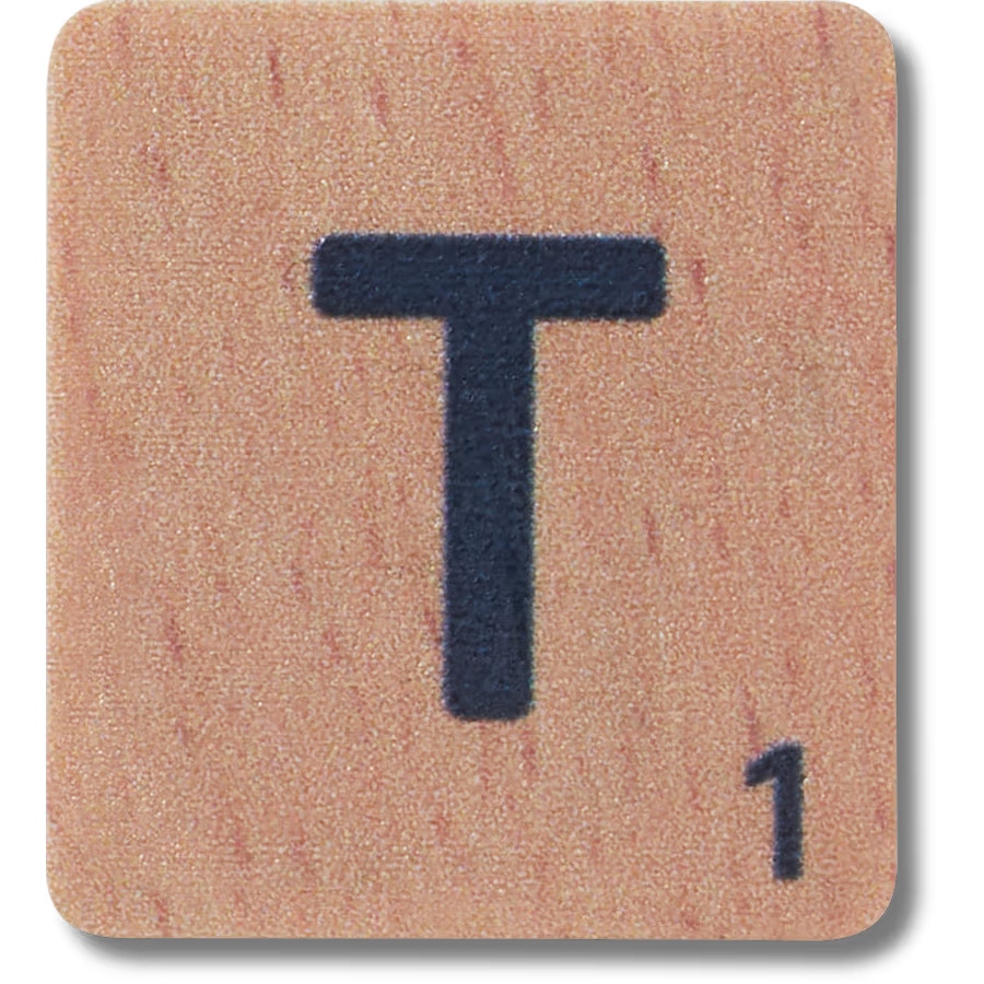 Scrabble T