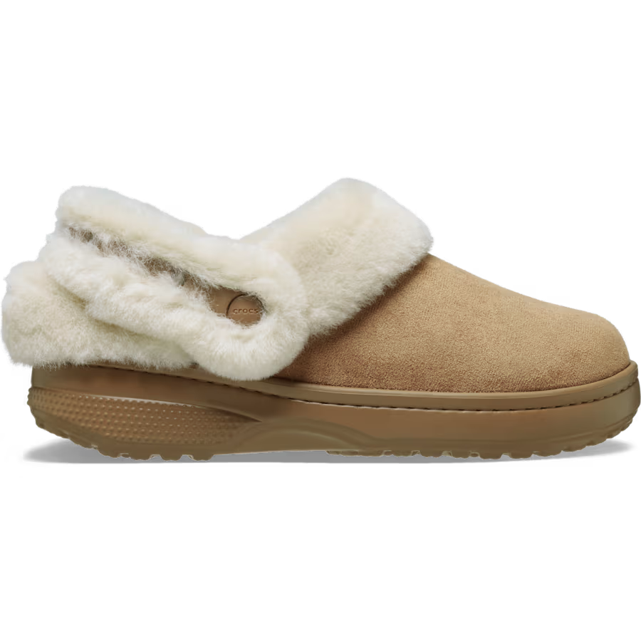 Classic Unfurgettable Vegan Suede Clog