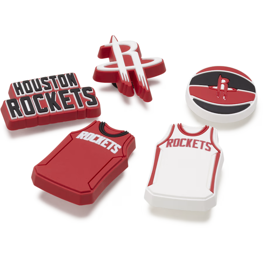 NBA Houston Rockets 5 Pack