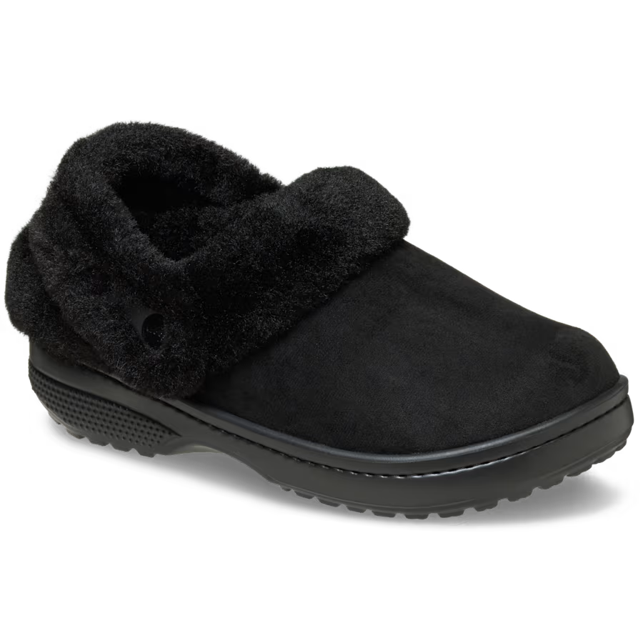 Classic Unfurgettable Vegan Suede Clog