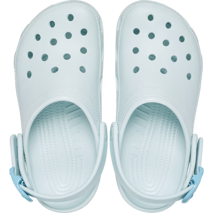 Classic Enamel Buckle Clog