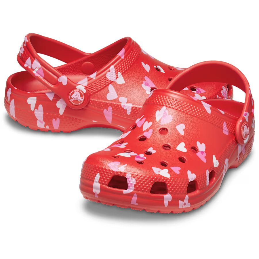 Kids’ Classic Valentine’s Day Clog