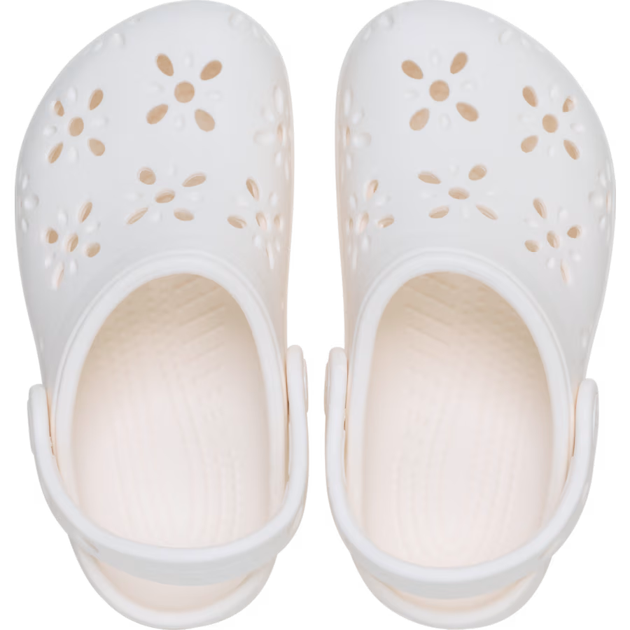 Toddler Classic Floral Cut-Out Clog
