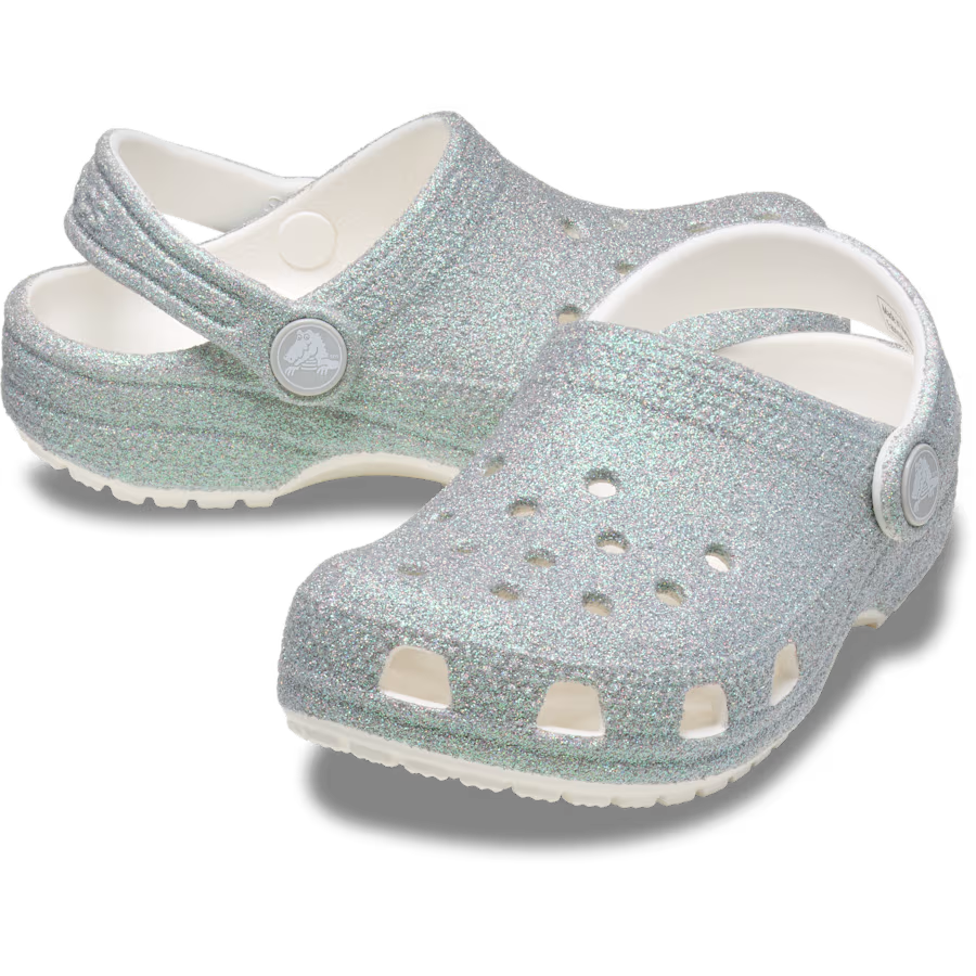 Toddler Classic Iridescent Glitter Clog