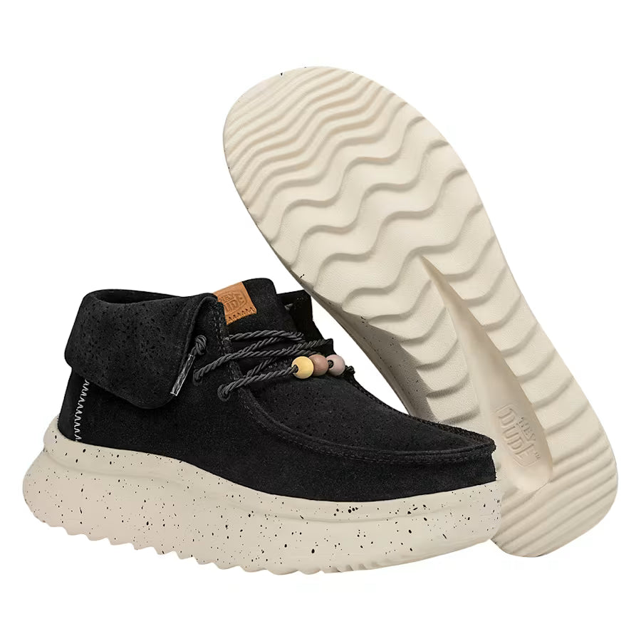 Wendy Peak Fold Boot Suede