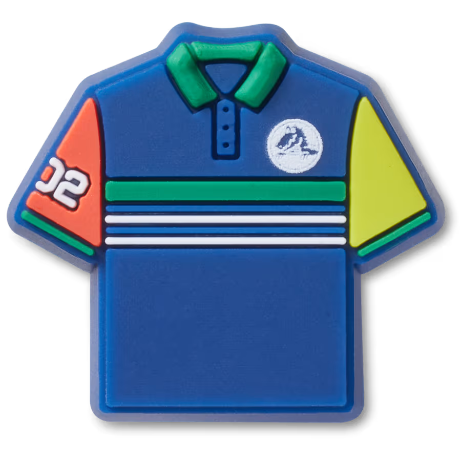 Color Blocked Tennis Shirt