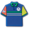 Color Blocked Tennis Shirt