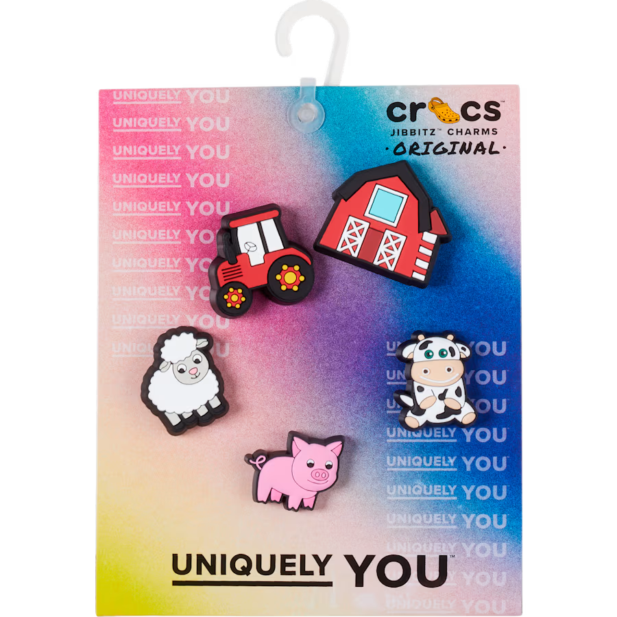 Cutesy Farm Animal 5 Pack
