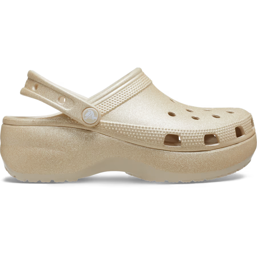 Women's Classic Platform Glitter Clog