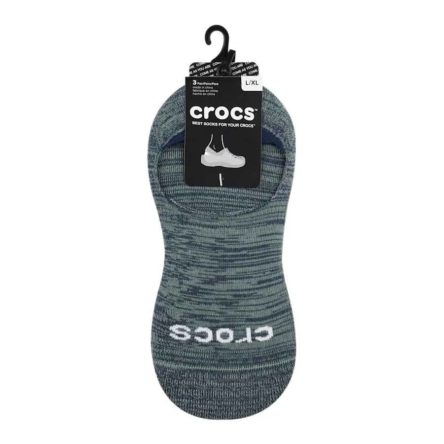 CrocsSocks Hidden Liner 3PK