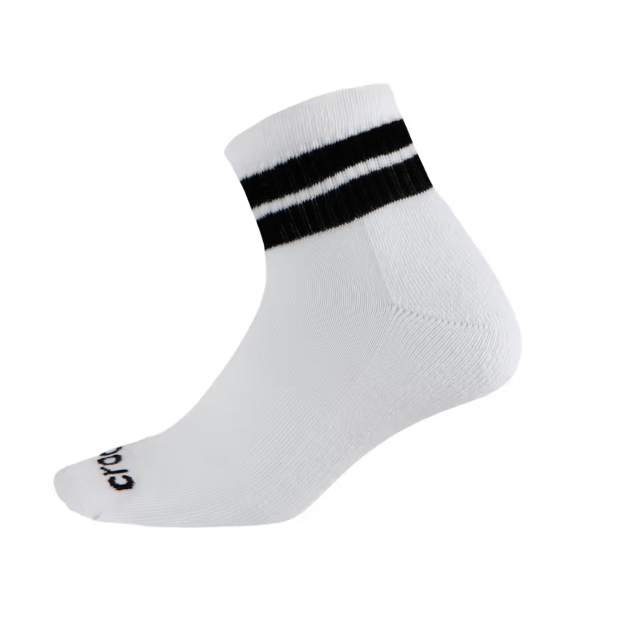 CrocsSocks Retro Ankle Stripe 3-Pack