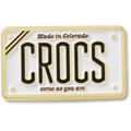 Crocs License Plate