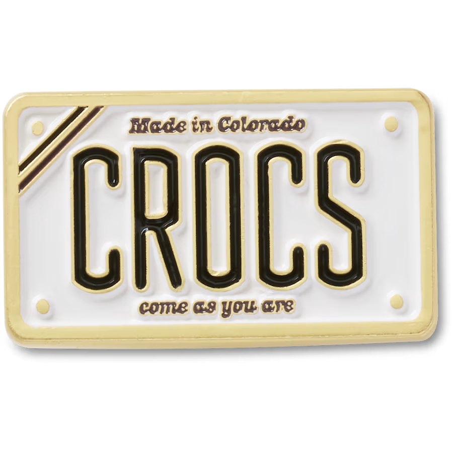 Crocs License Plate