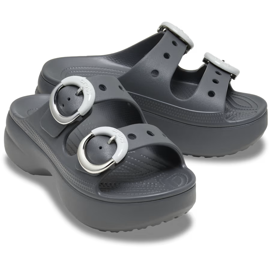 Women's Saturday Platform Dipped Buckle Sandal