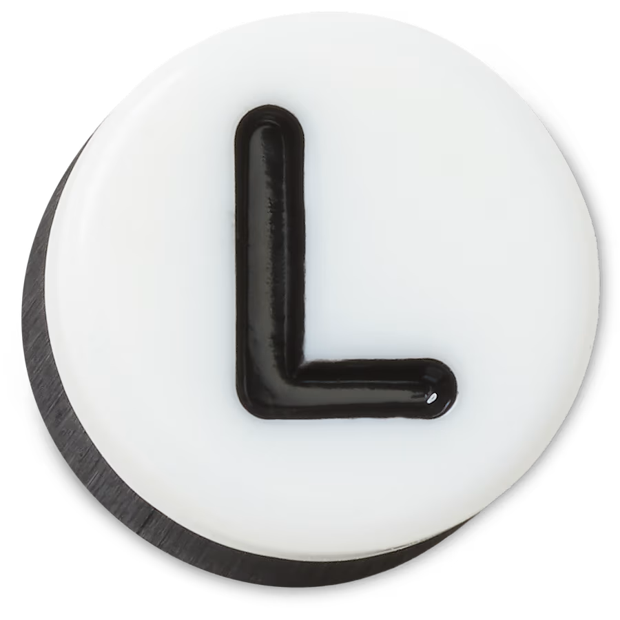 L Tiny Friendship Letter
