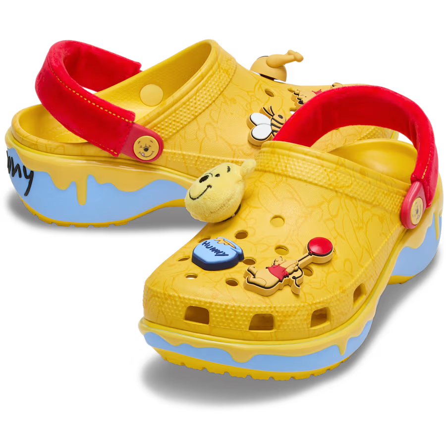 Disney Winnie The Pooh Classic Platform Clog