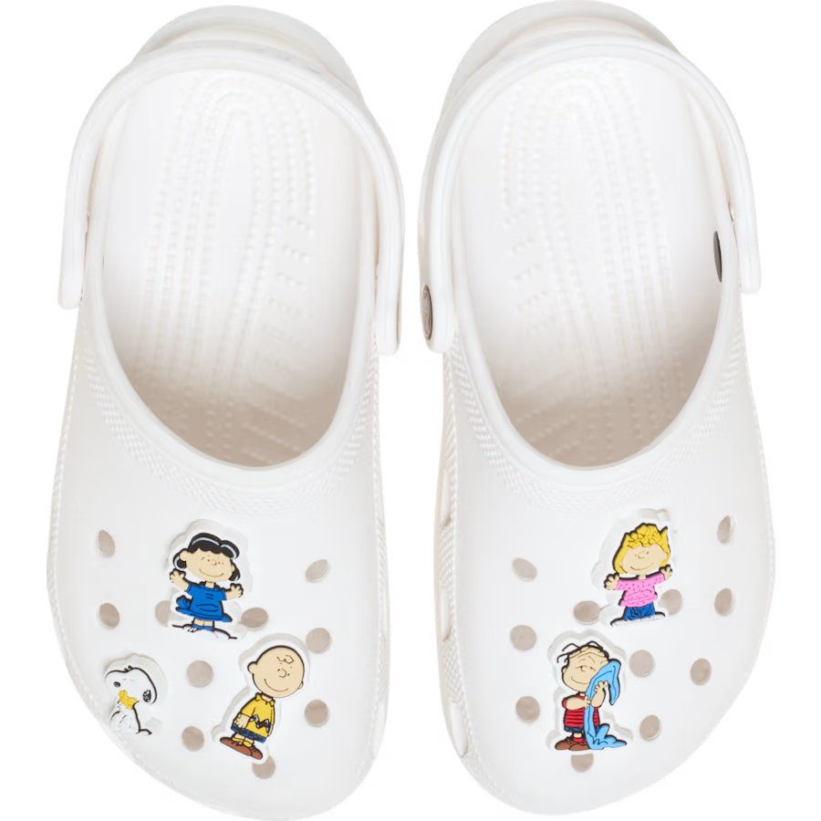 Peanuts Jibbitz 5-pack