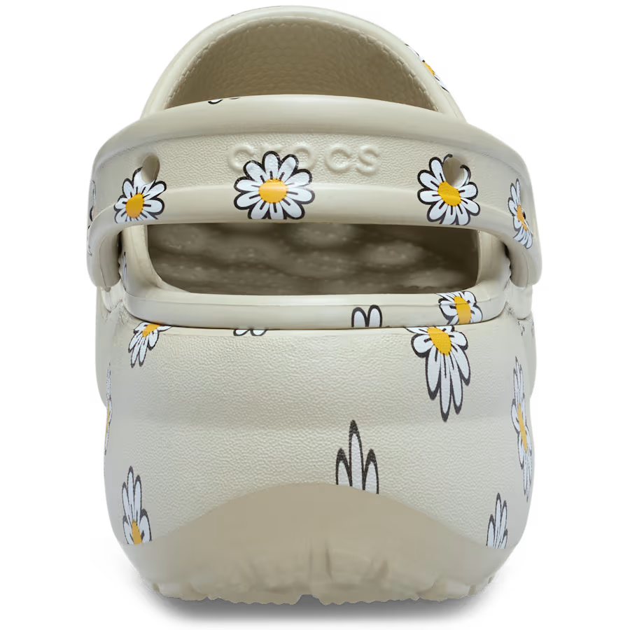 Classic Platform Floral Clog