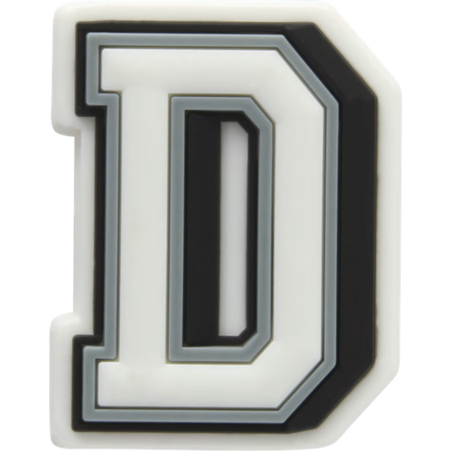 Jibbitz Letter D