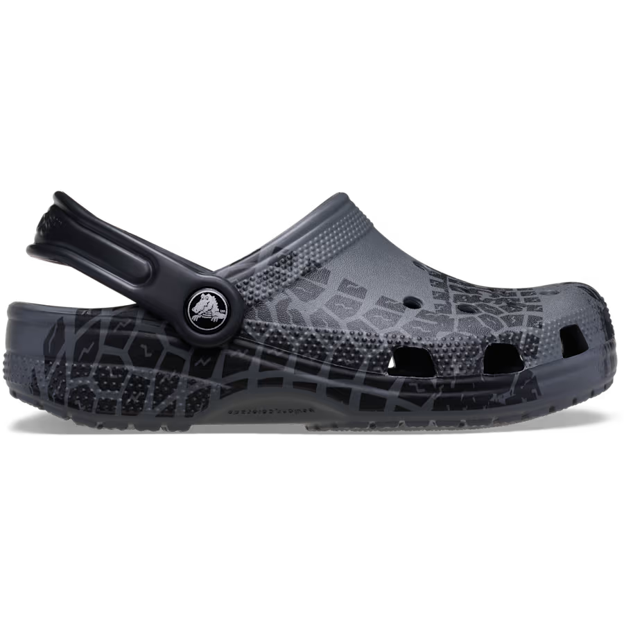 Toddler Classic Tire Print Clog