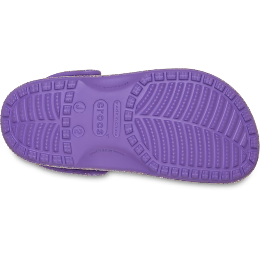 Kids' Classic Fantasy Glitter Clog