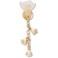 White Blossom Dangle