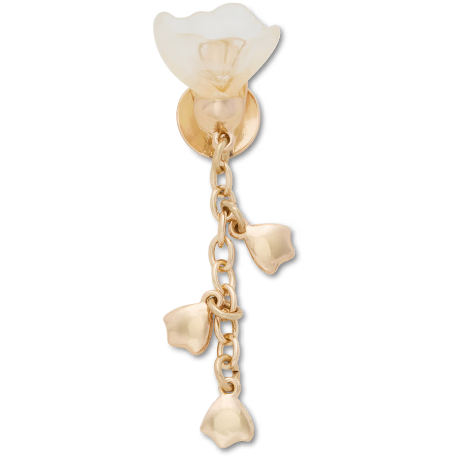 White Blossom Dangle
