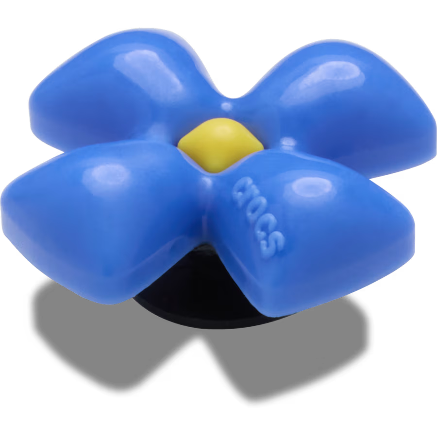 Puffy Blue Flower