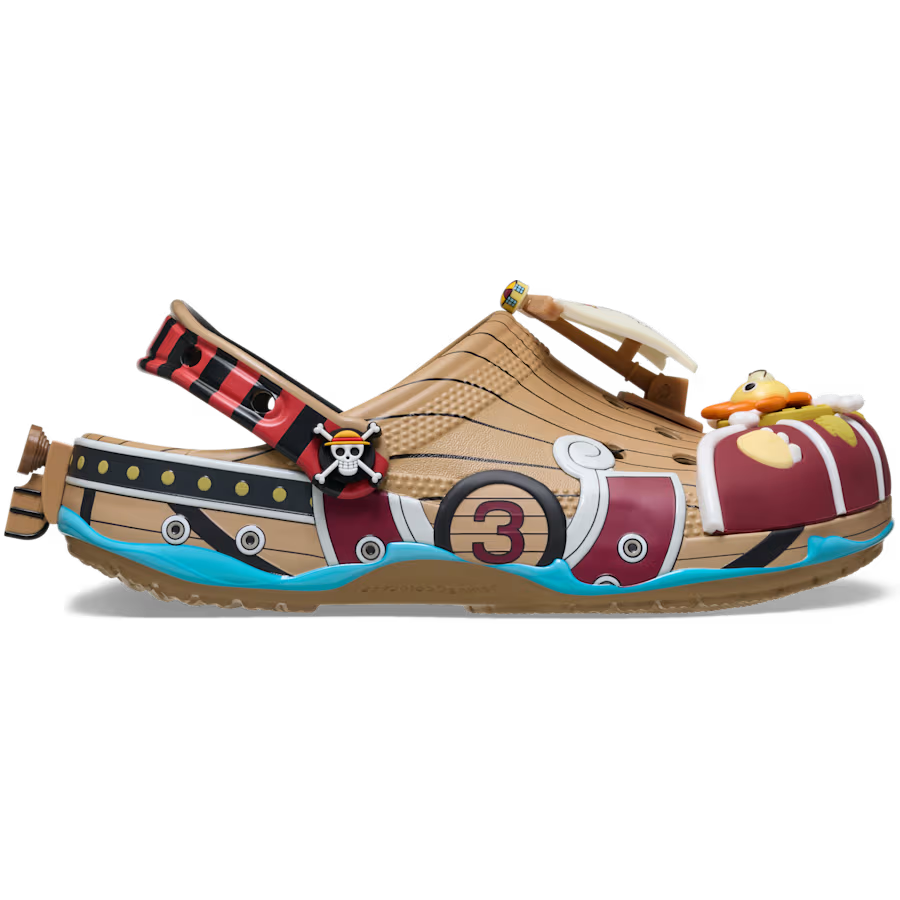 ONE PIECE Thousand Sunny Classic Clog