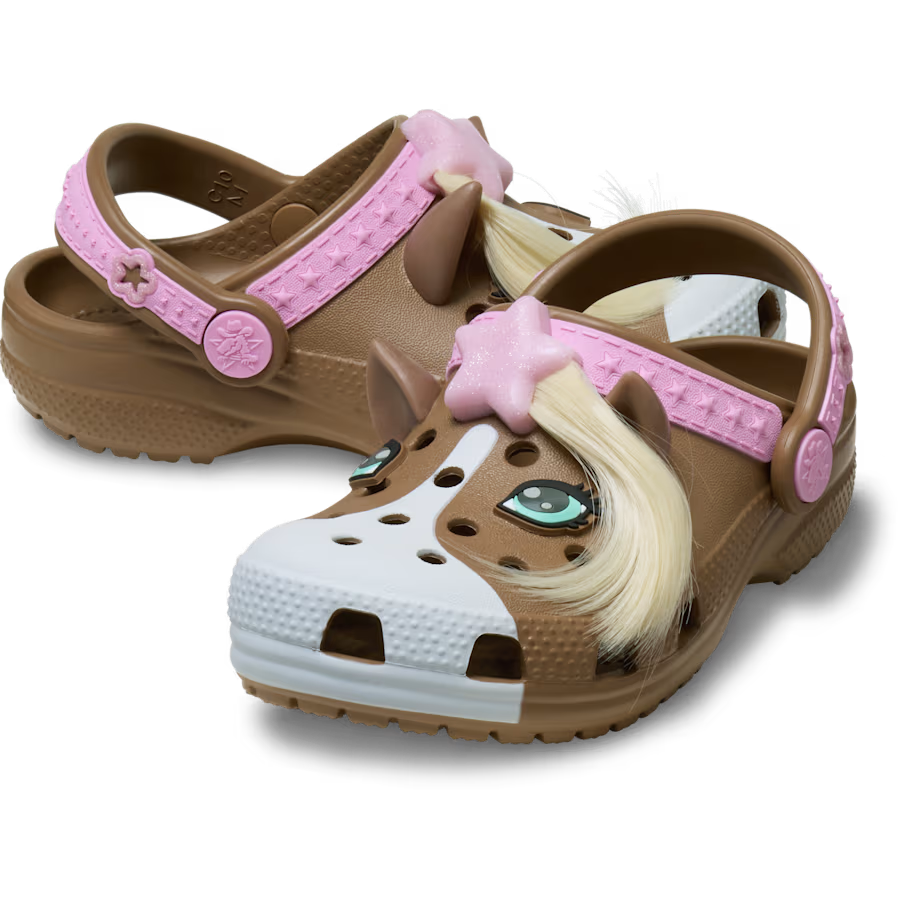 Toddler Classic IAM Horse Clog