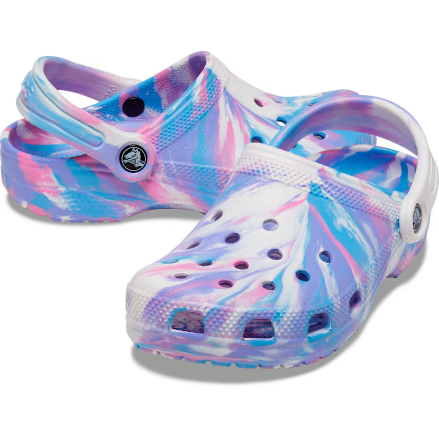 Kids' Classic Marbled Clog