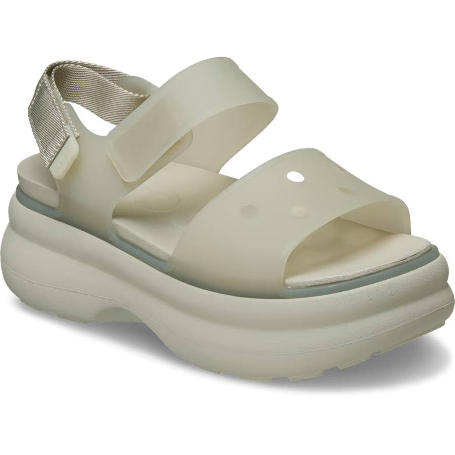 Soho Frosted Y Strap Sandal