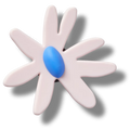Pink Crafted Daisy
