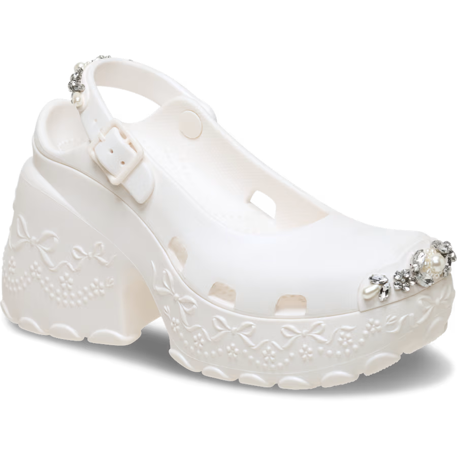Simone Rocha x Crocs Ballerina Platform