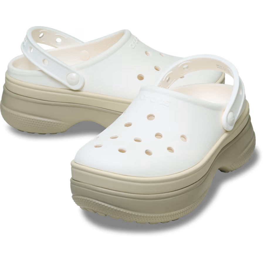 Classic Stacked Clog